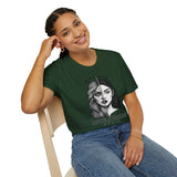 Unisex Softstyle T-Shirt - Angel/Demon Split Infane EU