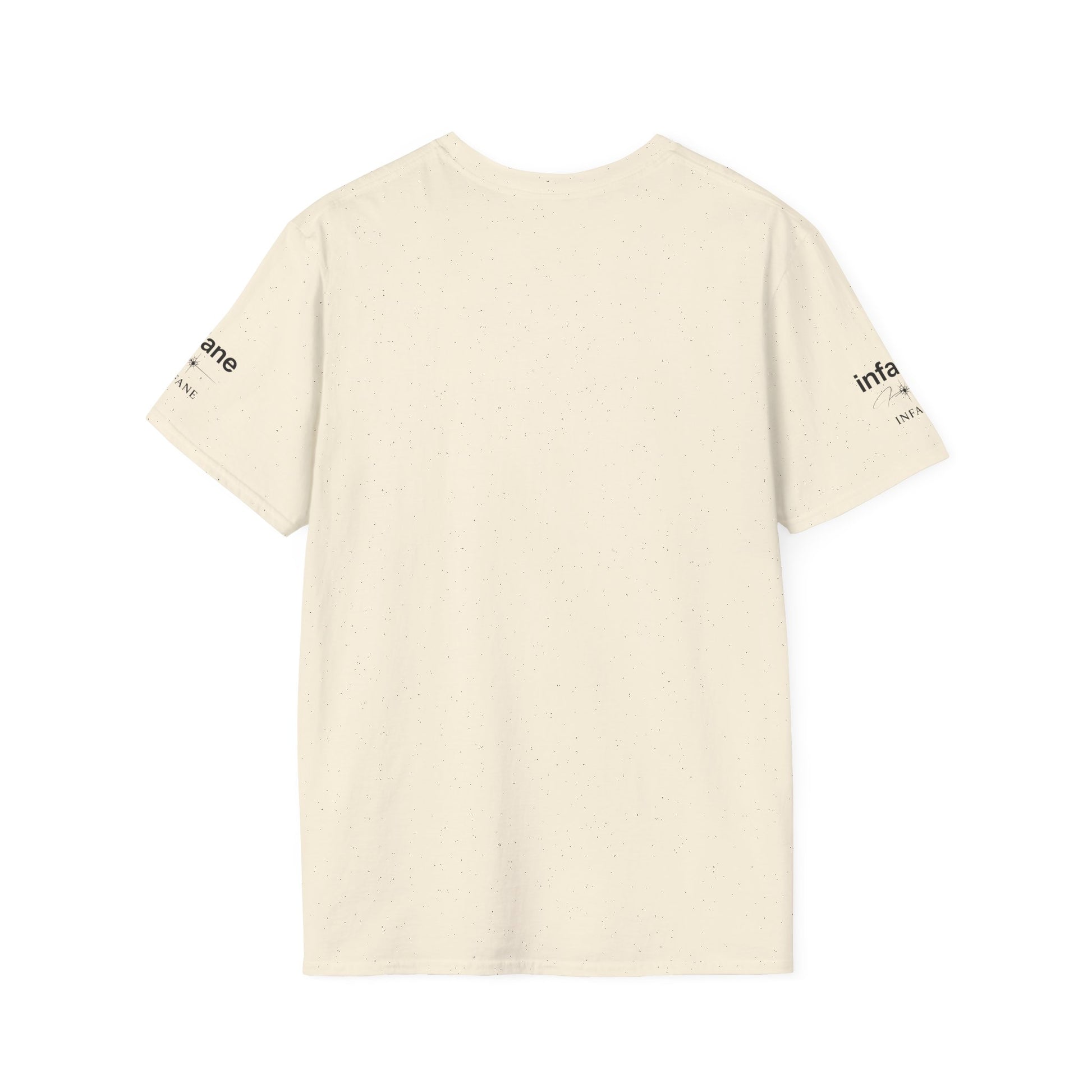 Unisex Softstyle T-Shirt - Angel/Demon Split Infane EU