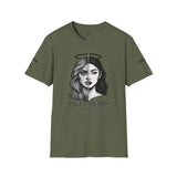 Unisex Softstyle T-Shirt - Angel/Demon Split Infane EU