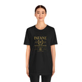 Gold Hoison Fourstone Iconic T-Shirt | Infane Femme x EU