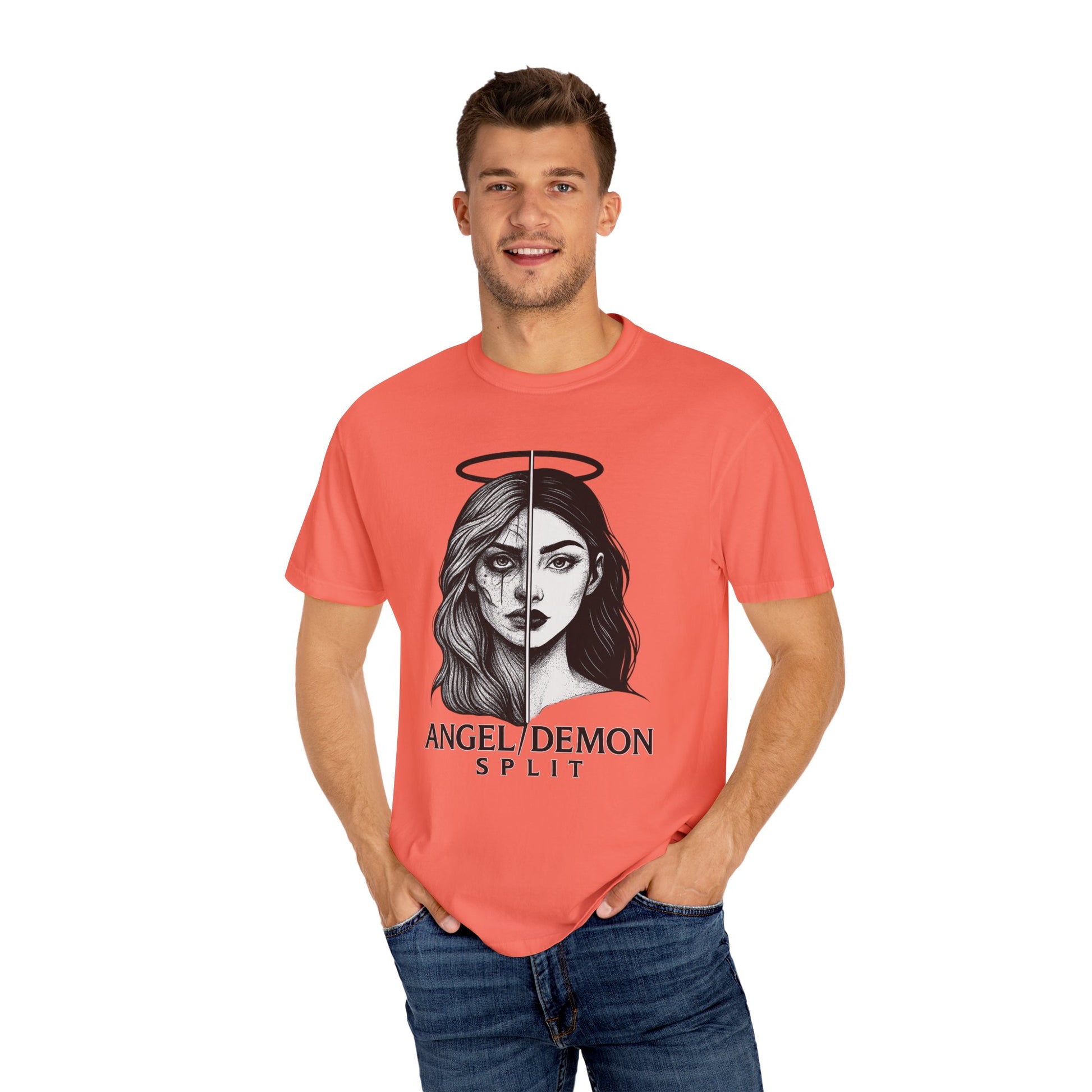Angel/Demon Split Graphic T
