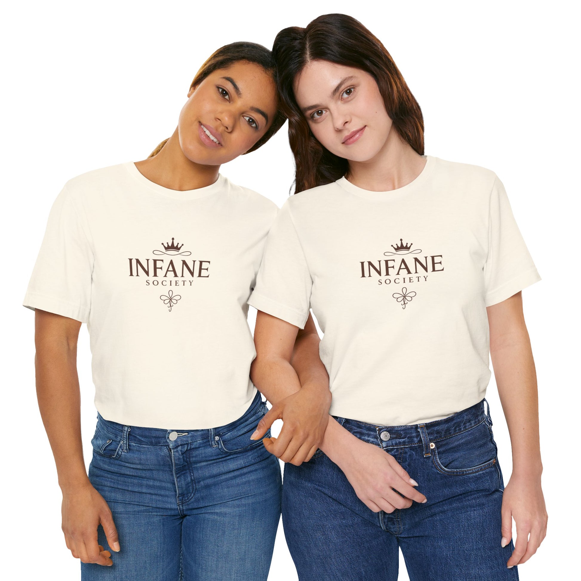 Crown Infane Unisex TeexEu
