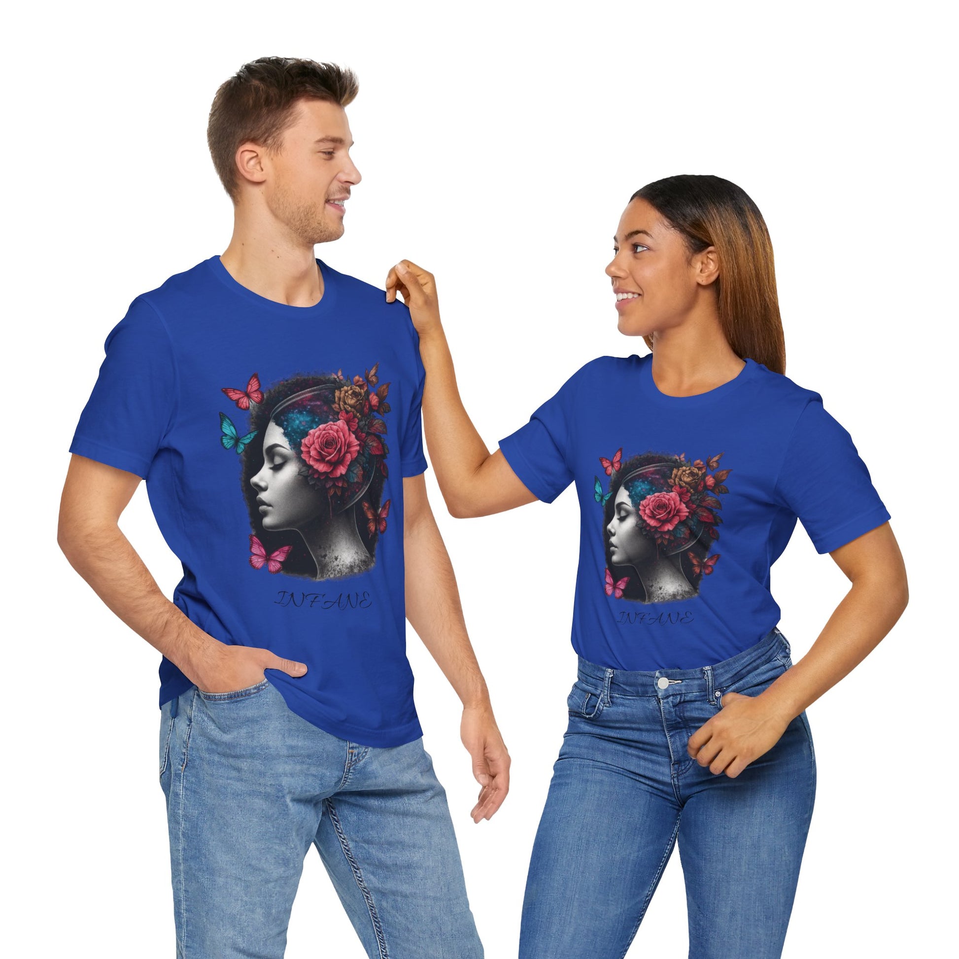 Bohemian Floral Short Sleeve TxEu