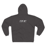 Unisex Hooded Zip Sweatshirt - Comfort Plus EU