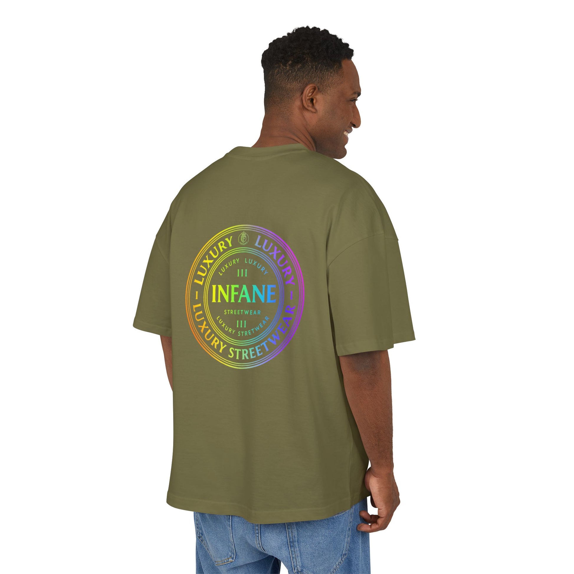 Unisex Heavy Cotton Tee Luxury Eu