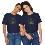 Infane Unisex Jersy TeexEU