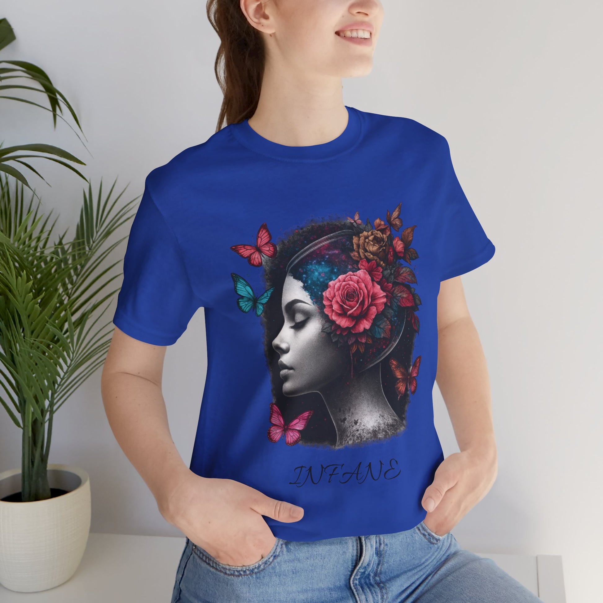 Bohemian Floral Short Sleeve TxEu