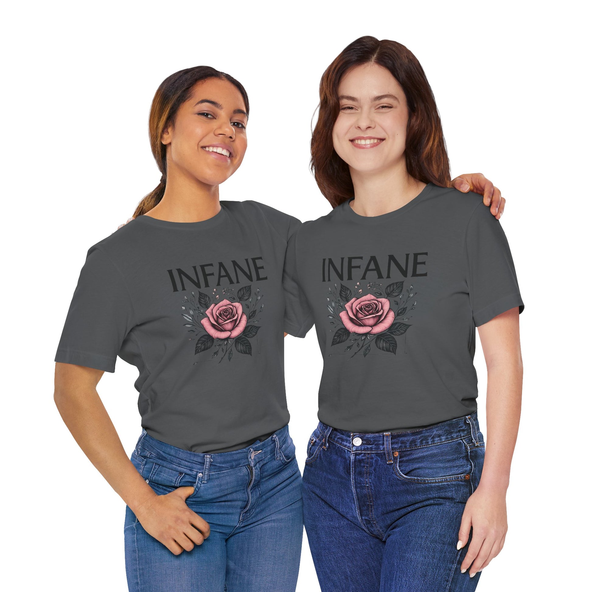 Infane Floral Short Sleeve Te X Unisex Shirt