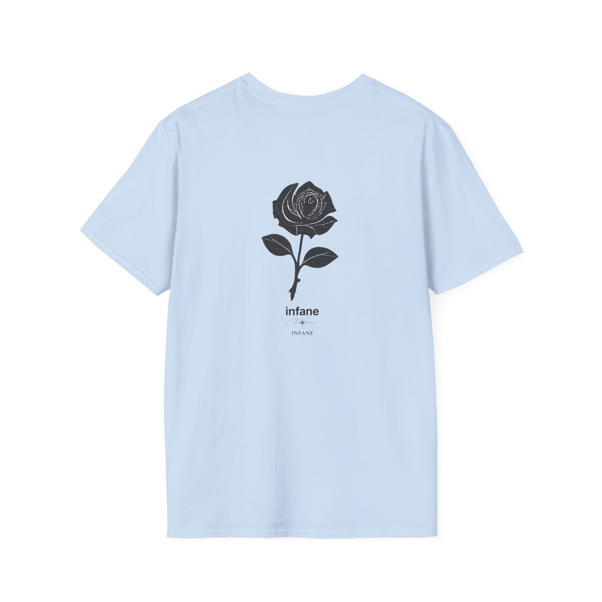 Vintage Floral Unisex T-Shirt Eu