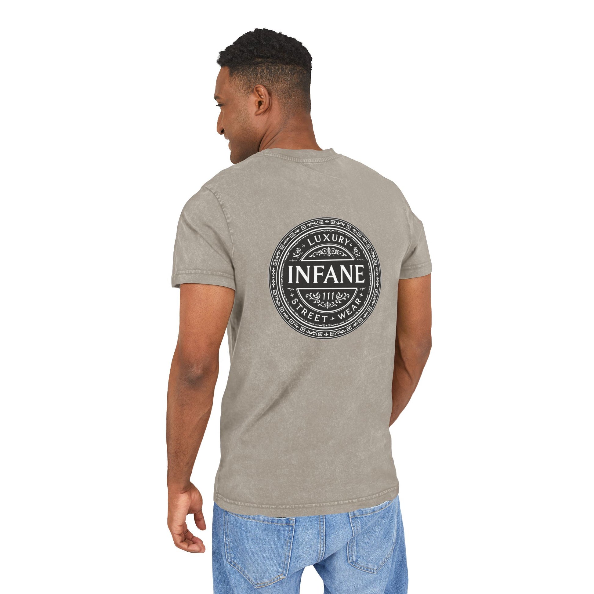 Street Luxury Acid Washed Round Eu