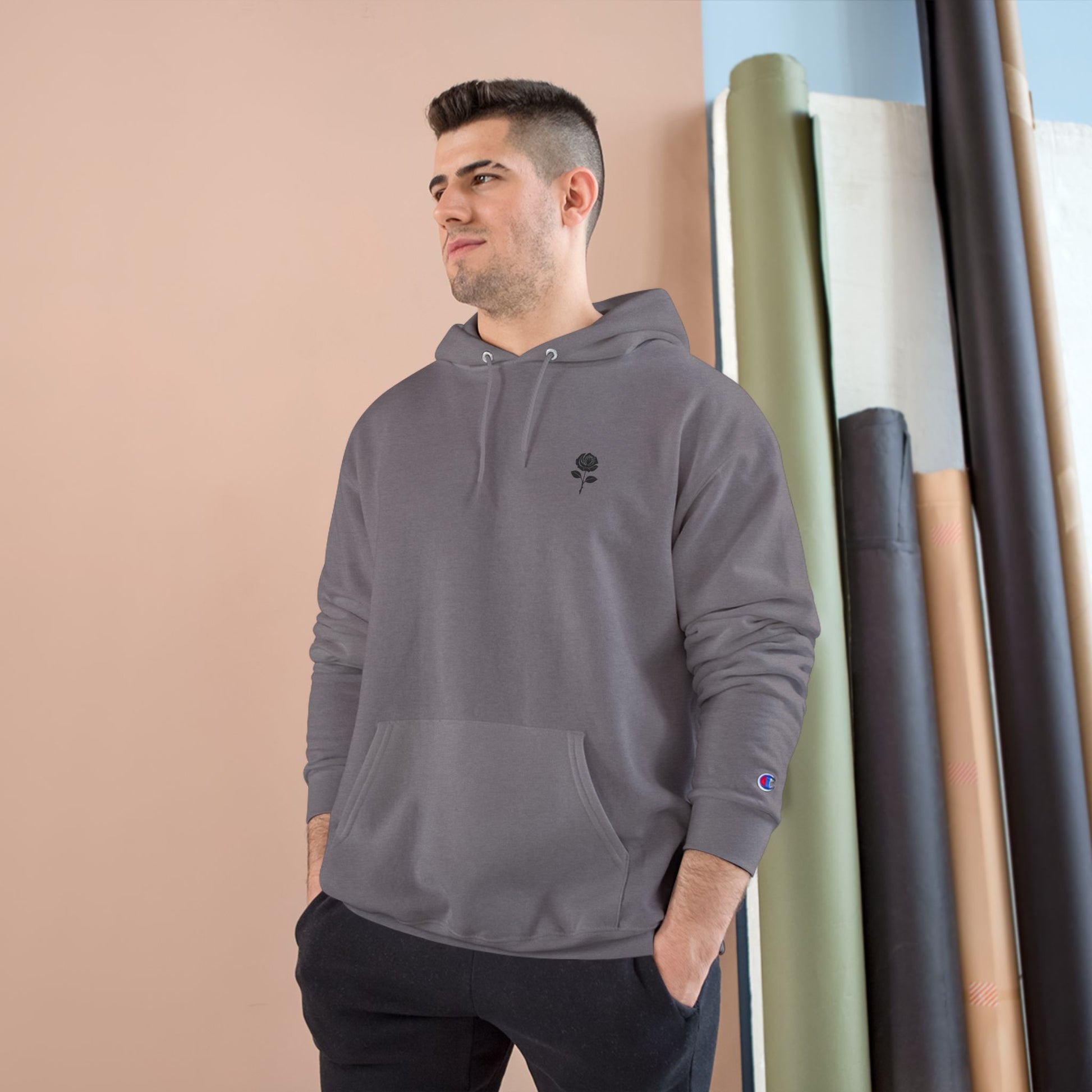 Infane x Champion Rose Hoodie