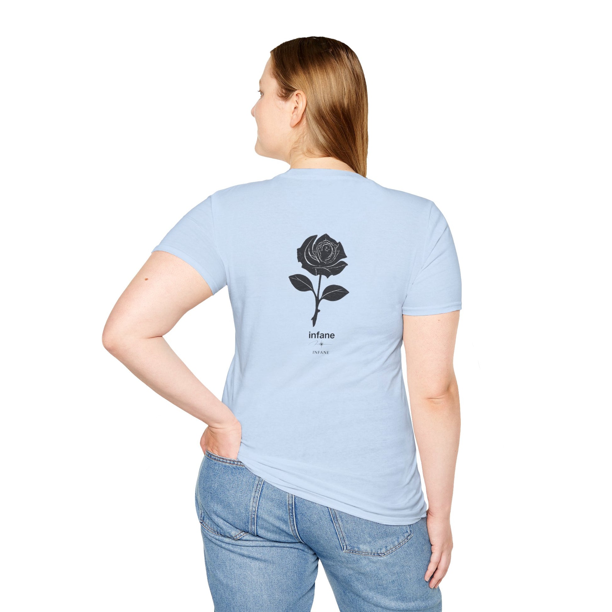 Vintage Floral Unisex T-Shirt Eu