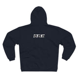 Unisex Hooded Zip Sweatshirt - Comfort Plus EU