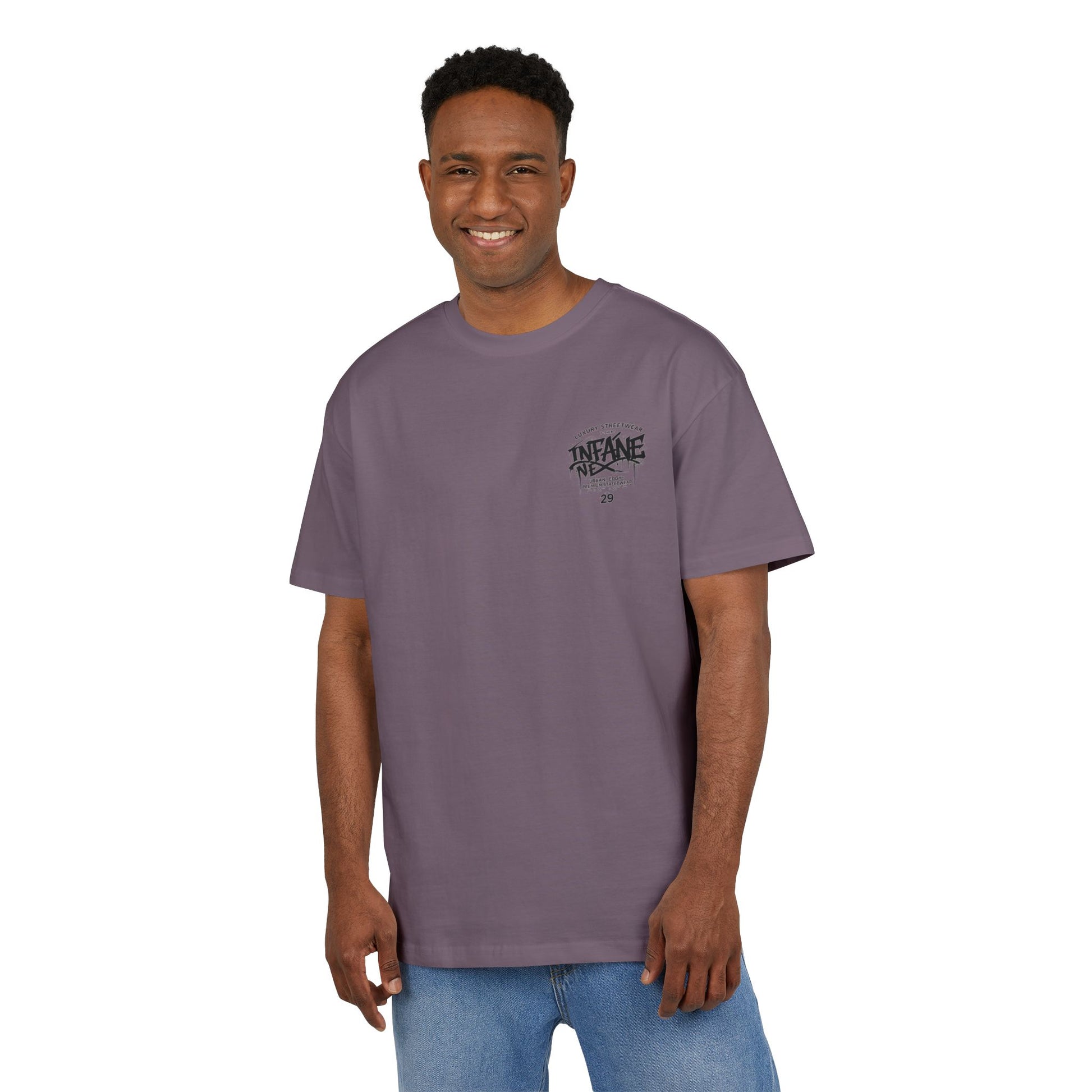 Urban Edgy Oversized Grafitty | Infane Tshirt EU