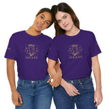 Infane Unisex Jersy TeexEU