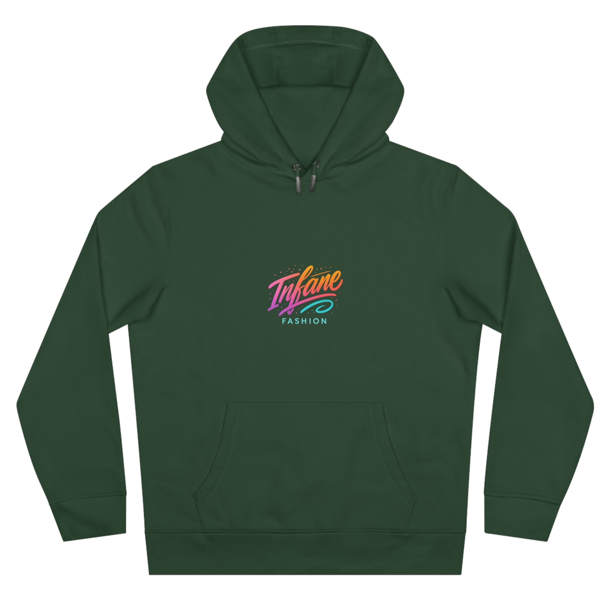 Trendy King Unisex Hooded Sweatshirt - EU