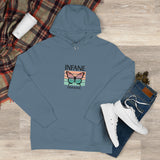 King Butterfly Hooded Sweatshirt - Unisex Hoodie EU