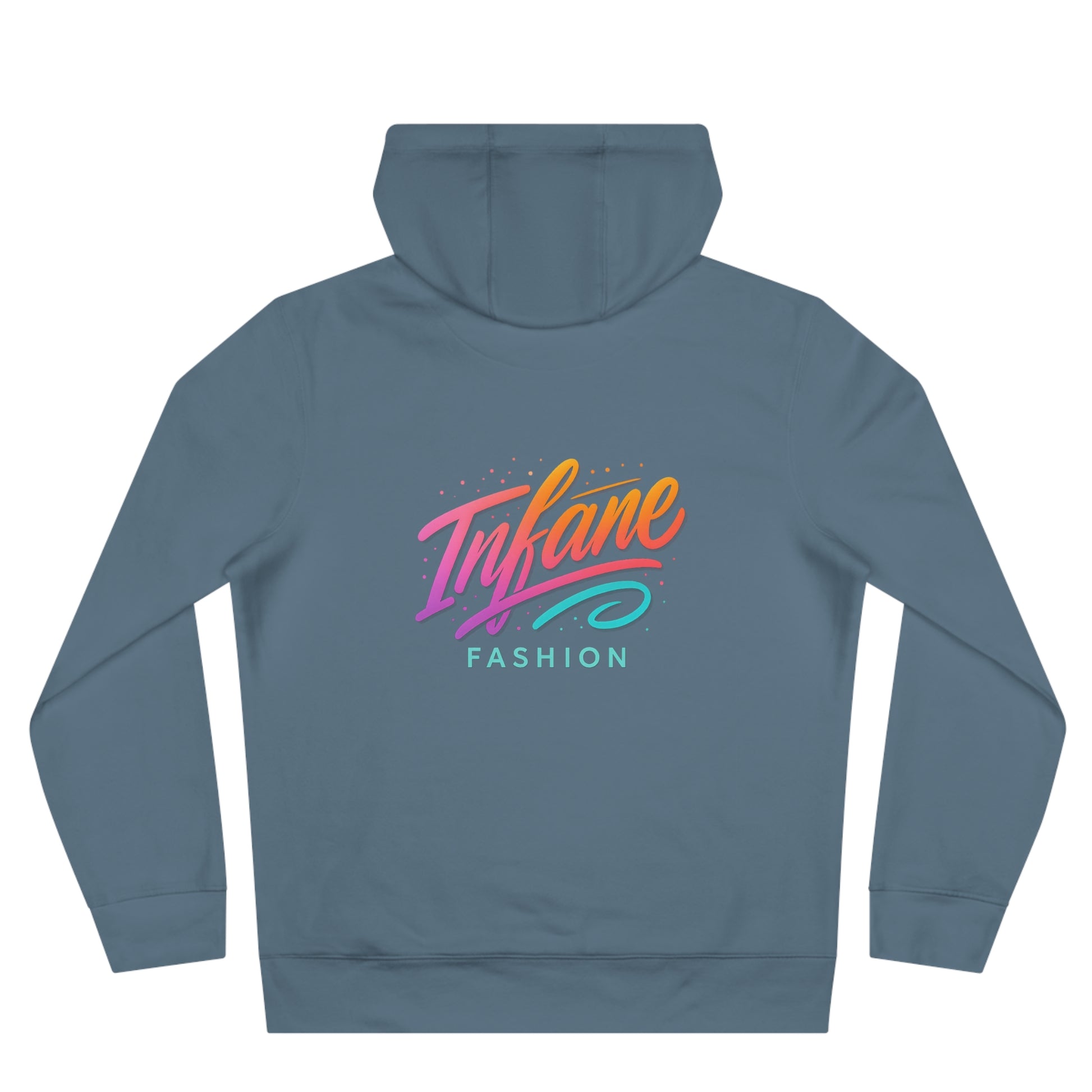Trendy King Unisex Hooded Sweatshirt - EU