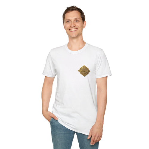 Luxury Emblem |  Infane Unisex Softstyle T-Shirt EU