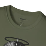 Unisex Softstyle T-Shirt - Angel/Demon Split Infane EU