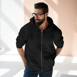 Unisex Zip Hoodie x Back Design EU