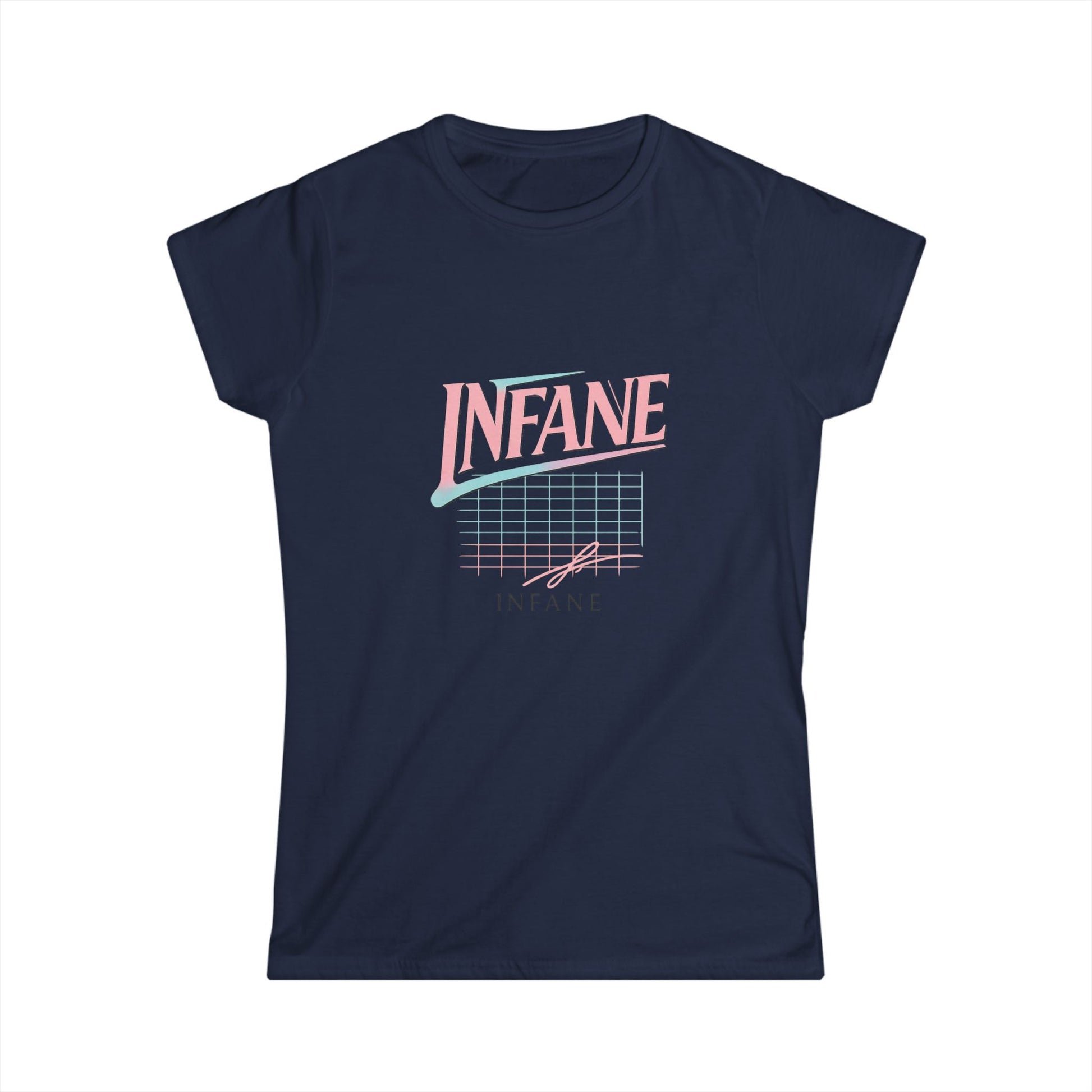 Retro Graphic Women's Softstyle TxEU