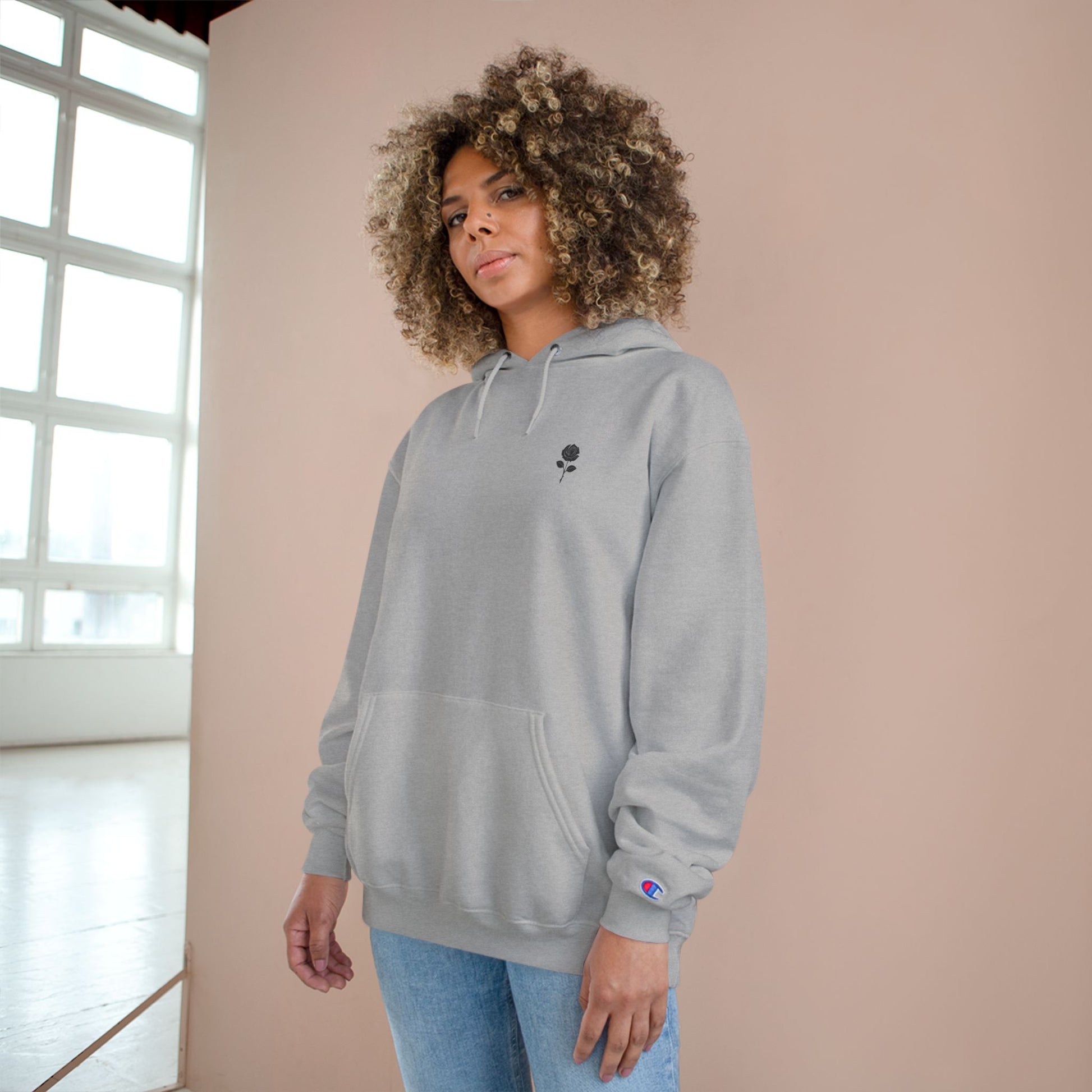 Infane x Champion Rose Hoodie