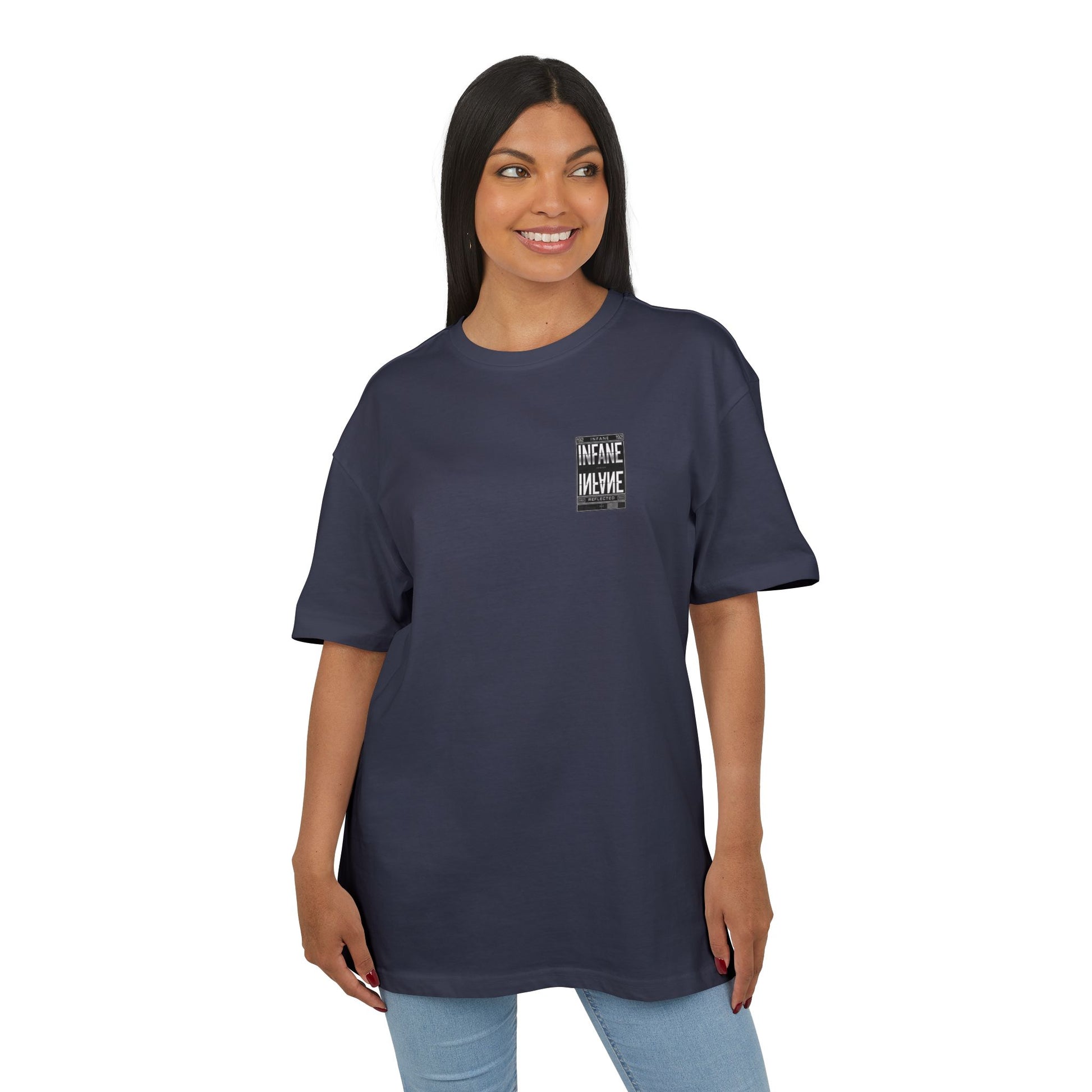 Oversized Reflect Unisex Graphic Tee | Infane EU