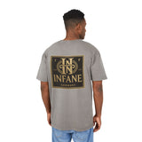 Men's Acid Washed Oversized x Eu Streetwear