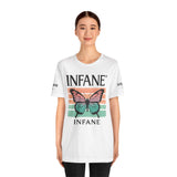 Butterfly Graphic Unisex Jersey TxEu