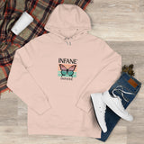 King Butterfly Hooded Sweatshirt - Unisex Hoodie EU