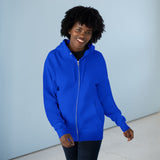 Unisex Zip Hoodie x Back Design EU