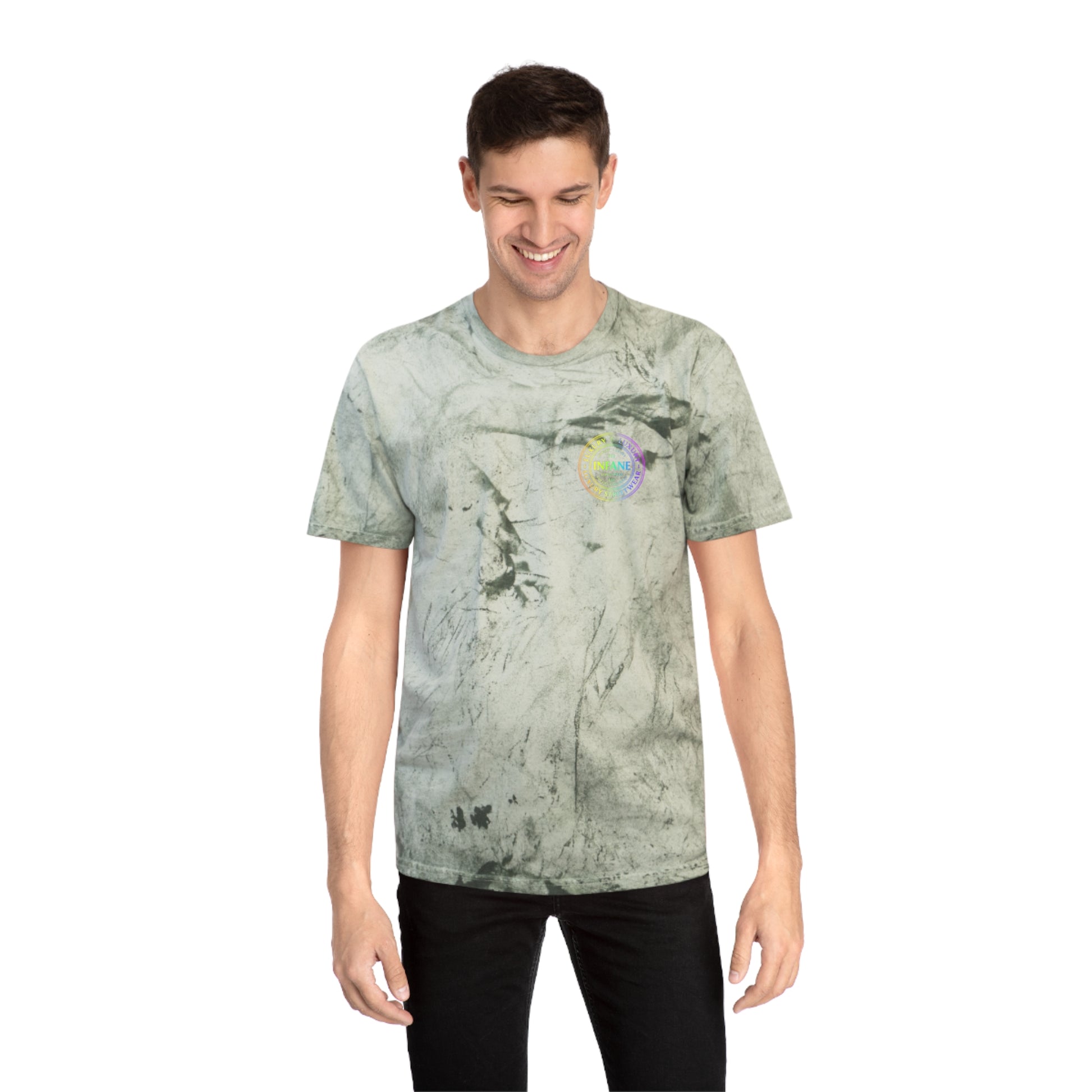 Unisex Color Blast Tie-Dye T-Shirt