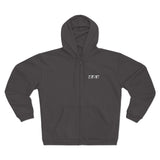 Unisex Hooded Zip Sweatshirt - Comfort Plus EU