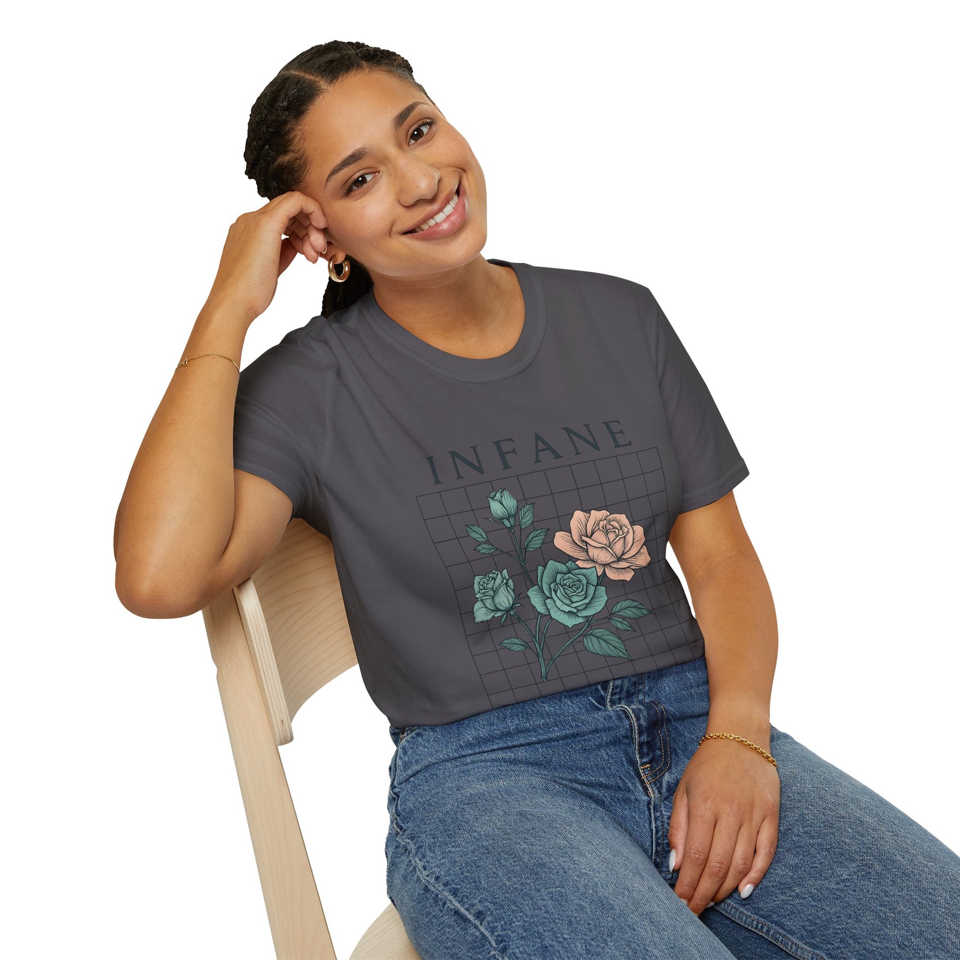 Botanical Graphic Unisex T-Shirt -EU