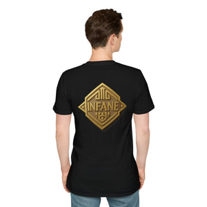 Luxury Emblem |  Infane Unisex Softstyle T-Shirt EU