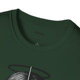 Unisex Softstyle T-Shirt - Angel/Demon Split Infane EU