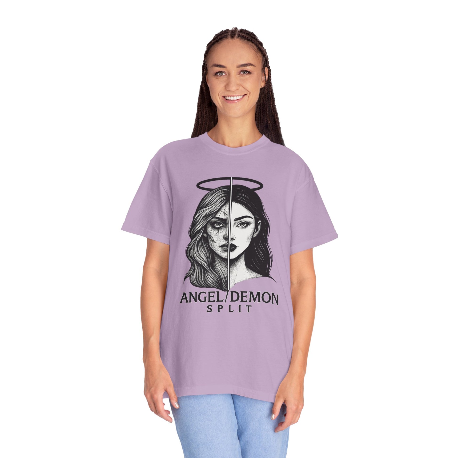Angel/Demon Split Graphic T