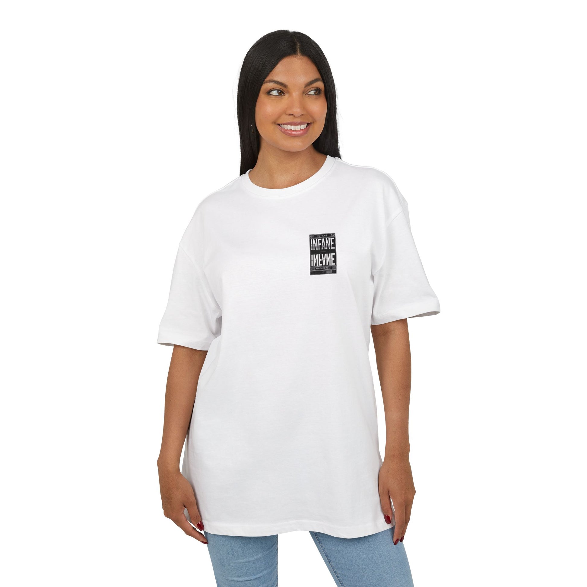 Oversized Reflect Unisex Graphic Tee | Infane EU