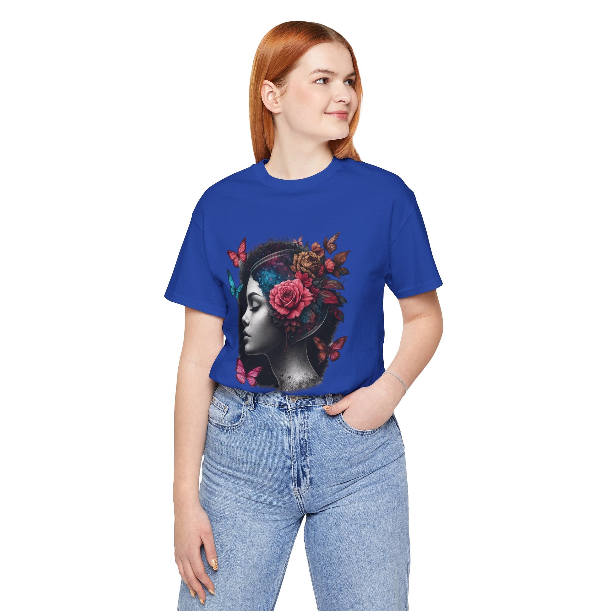 Bohemian Floral Short Sleeve TxEu