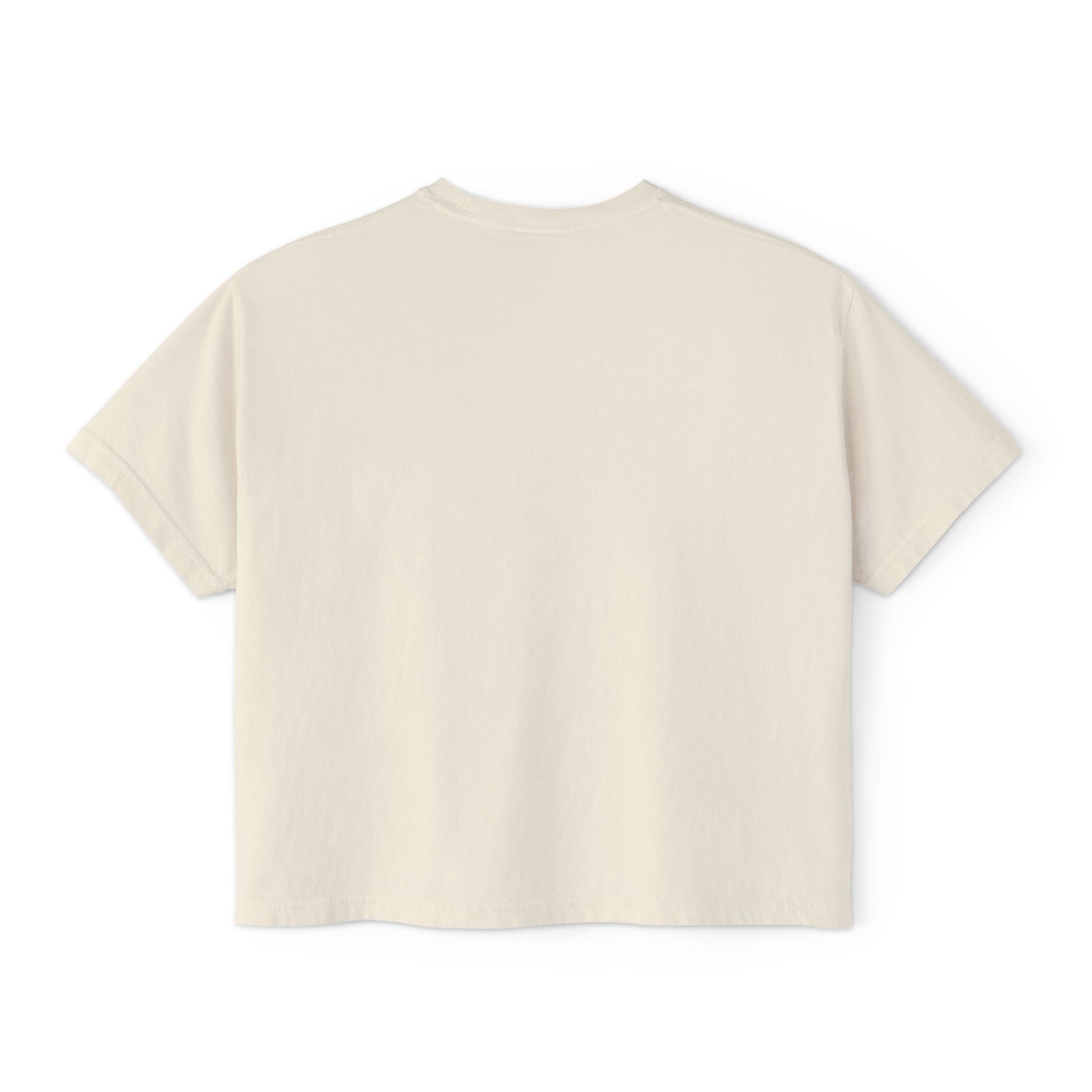 Floral Women's Boxy Tshirt