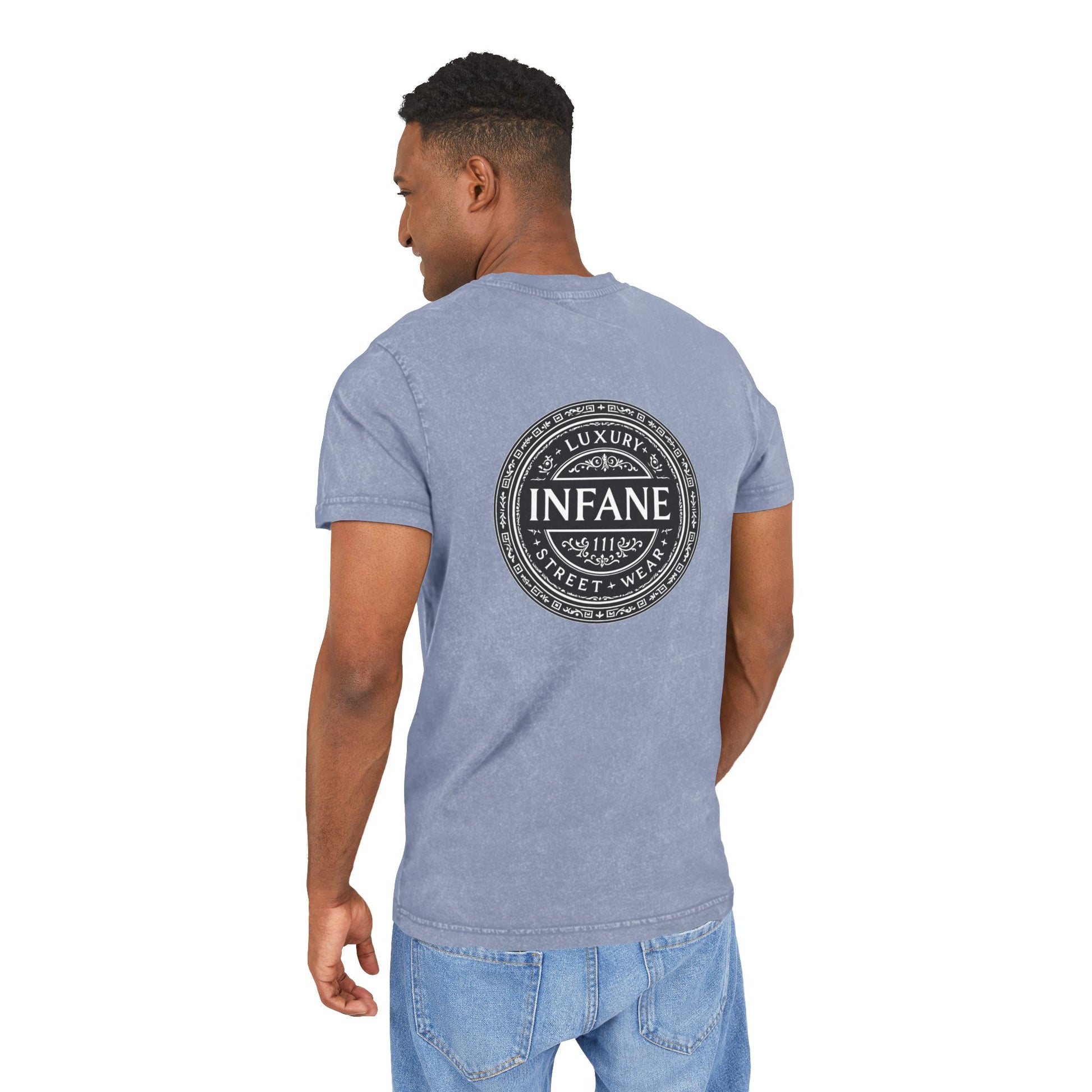 Street Luxury Acid Washed Round Eu