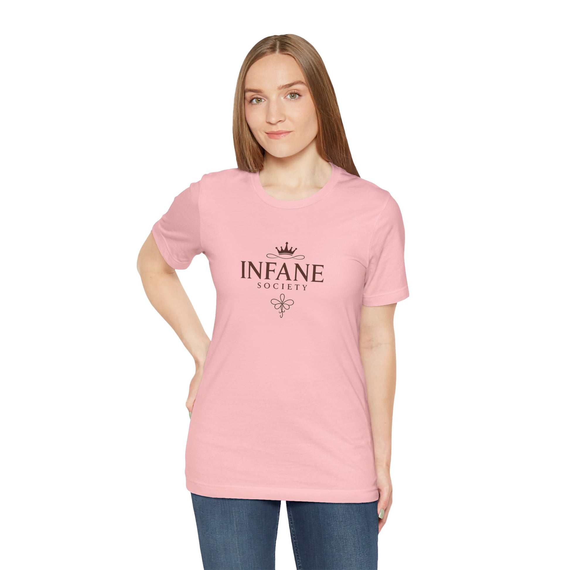 Crown Infane Unisex TeexEu