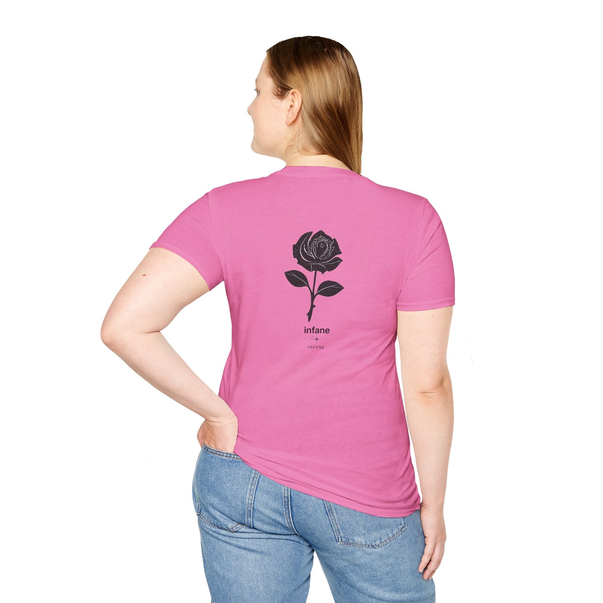 Vintage Floral Unisex T-Shirt Eu