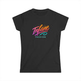 Colorful 'Inflane Fashion' Women's Softstyle Txeu