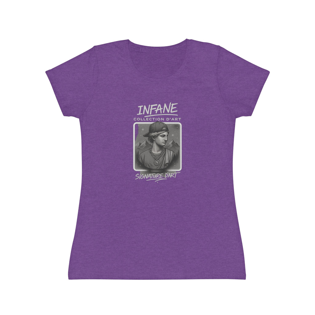 Iconic Statue Cap | Infane Women's T-Shirt Europe Edition