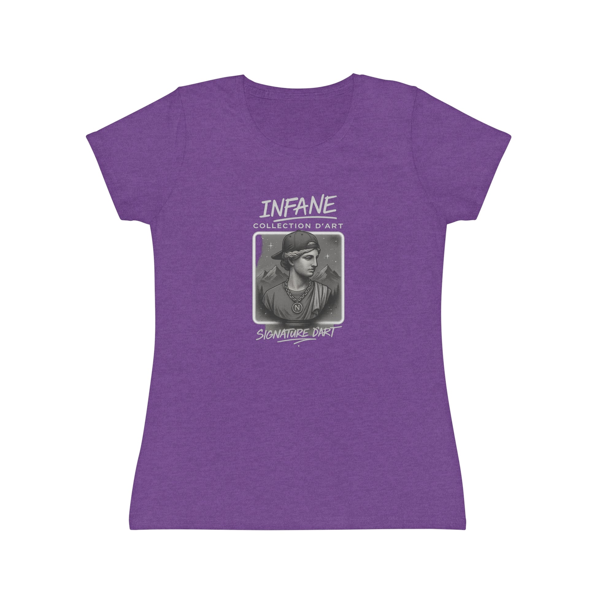Iconic Statue Cap | Infane Women's T-Shirt Europe Edition