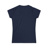 Colorful 'Inflane Fashion' Women's Softstyle Txeu