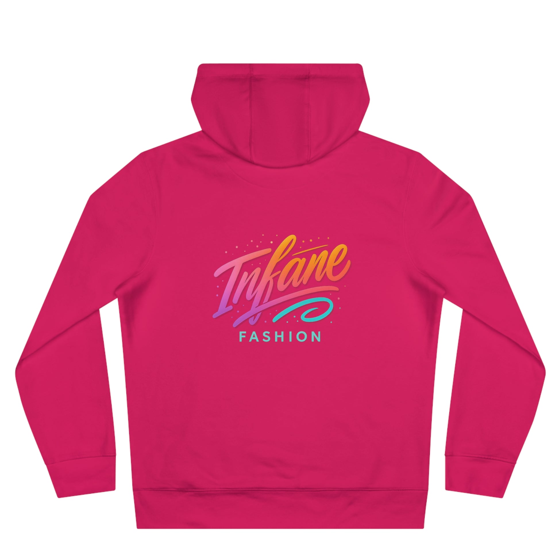 Trendy King Unisex Hooded Sweatshirt - EU