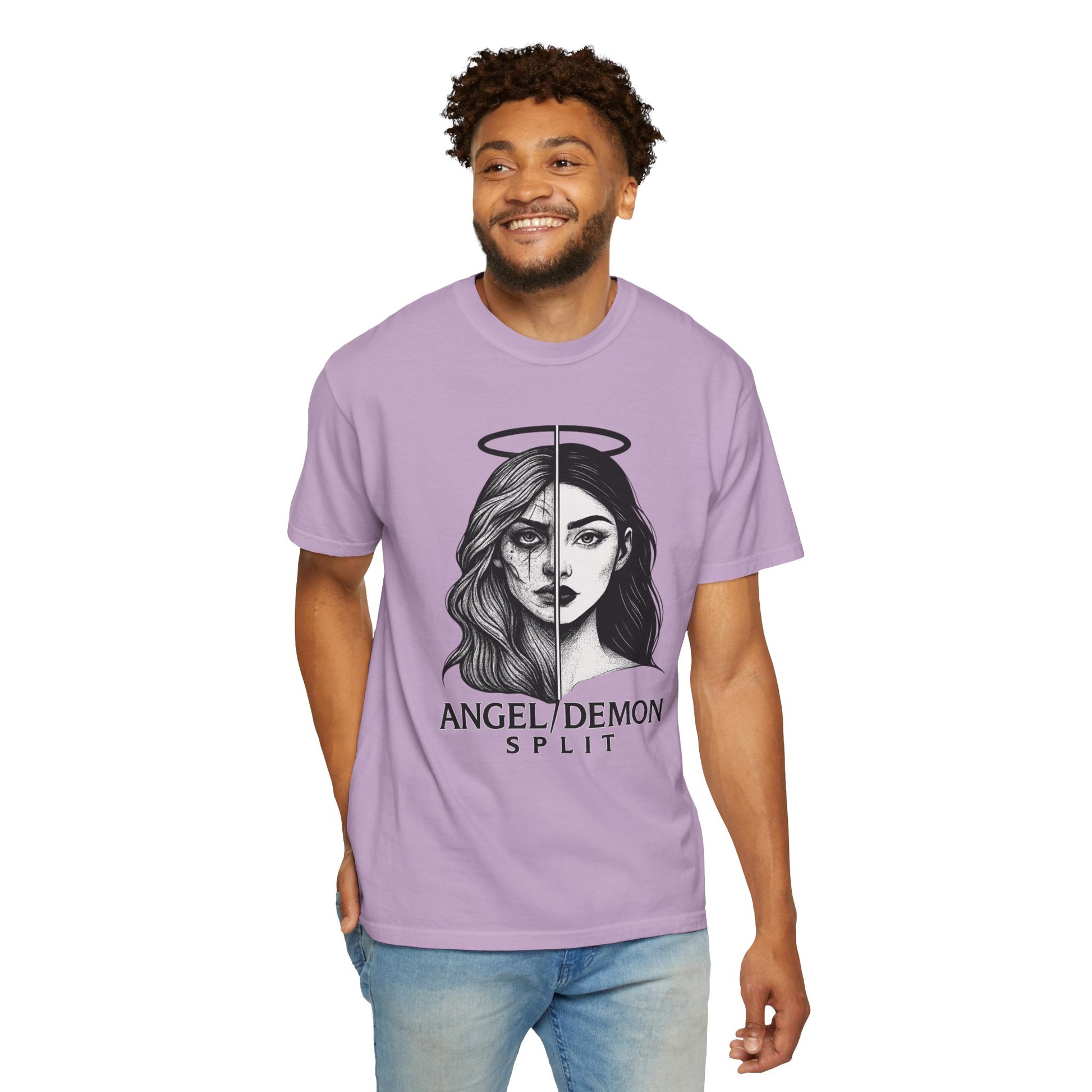 Angel/Demon Split Graphic T